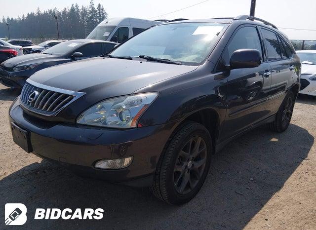 2T2HK31U19C108528 2009 Lexus RX photo no. 2