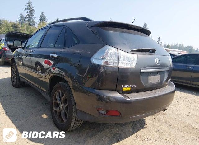 2T2HK31U19C108528 2009 Lexus RX photo no. 3