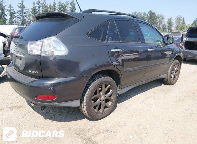 2T2HK31U19C108528 2009 Lexus RX photo no. 4
