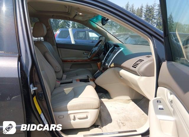 2T2HK31U19C108528 2009 Lexus RX photo no. 5
