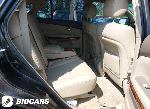 2T2HK31U19C108528 2009 Lexus RX photo no. 8
