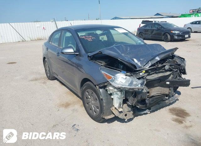 3KPA24AD5LE334219 2020 KIA Rio photo no. 1