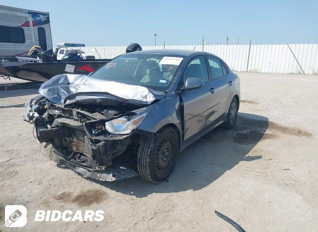 3KPA24AD5LE334219 2020 KIA Rio photo no. 2