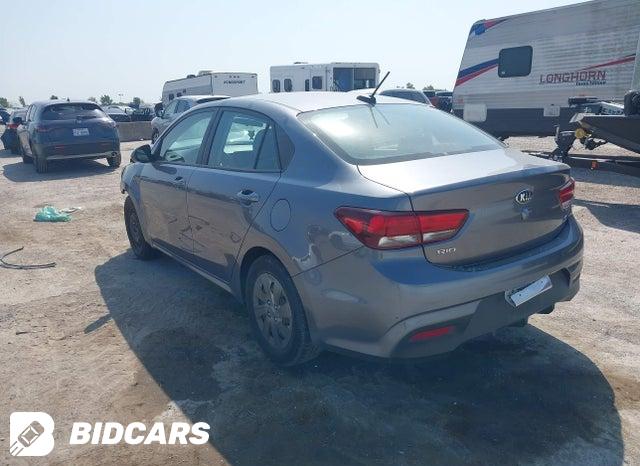 3KPA24AD5LE334219 2020 KIA Rio photo no. 3