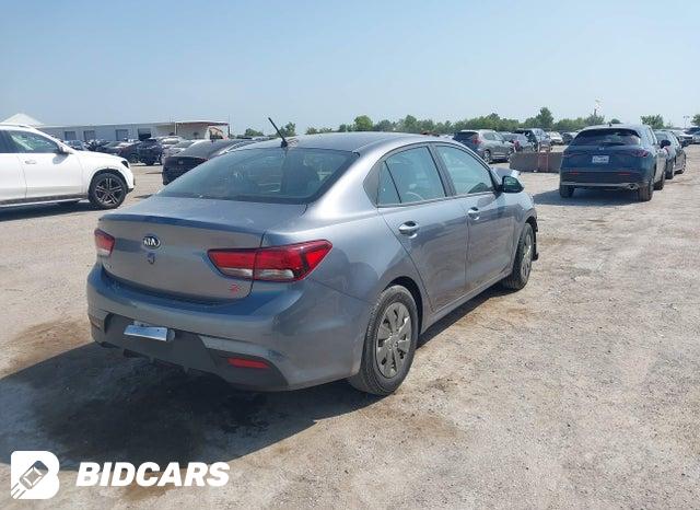 3KPA24AD5LE334219 2020 KIA Rio photo no. 4