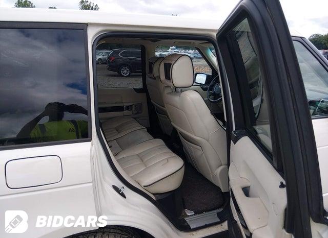 SALMF13438A279172 2008 Land Rover Range Rover photo no. 8