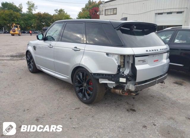 2021 Land Rover Range Rover — VIN SALWS2RU9MA774097, şəkil 3