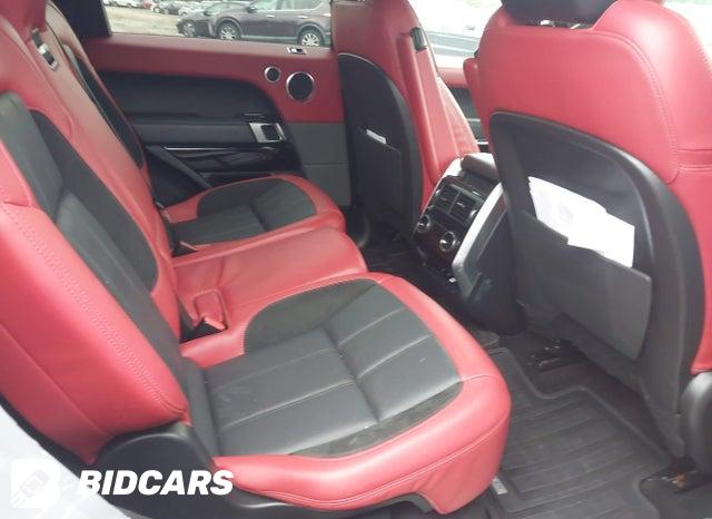 2021 Land Rover Range Rover — VIN SALWS2RU9MA774097, şəkil 8