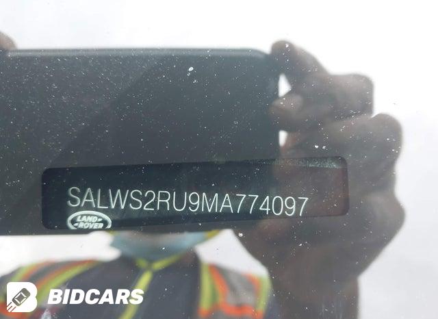 2021 Land Rover Range Rover — VIN SALWS2RU9MA774097, şəkil 9