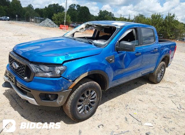 2021 Ford Ranger — VIN 1FTER4FHXMLE07263, şəkil 2