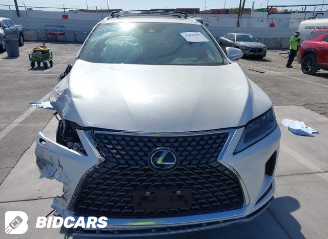 2T2HGMDA4NC092005 2022 Lexus RX photo no. 11