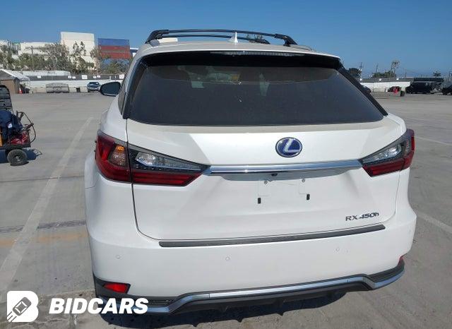 2T2HGMDA4NC092005 2022 Lexus RX photo no. 15
