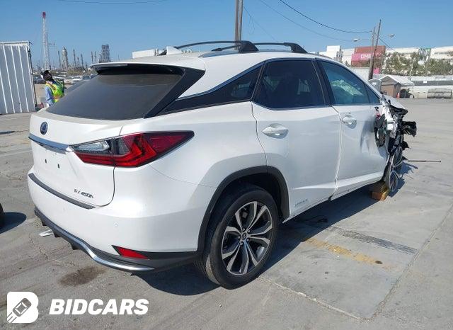 2T2HGMDA4NC092005 2022 Lexus RX photo no. 4