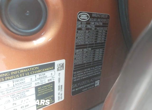 SALYU2EEXLA276698 2020 Land Rover Range Rover photo no. 9