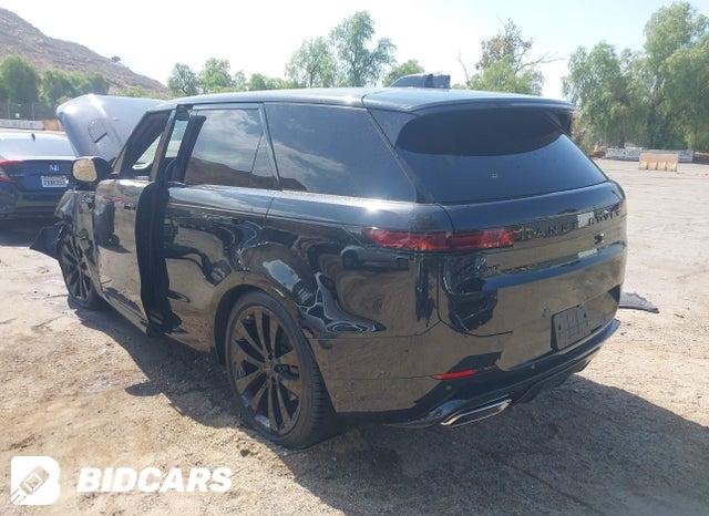 2026 Land Rover Range Rover — VIN SAL1L9FU2TA647288, şəkil 3