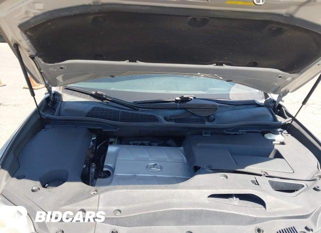 2T2ZK1BA3CC081868 2012 Lexus RX photo no. 10