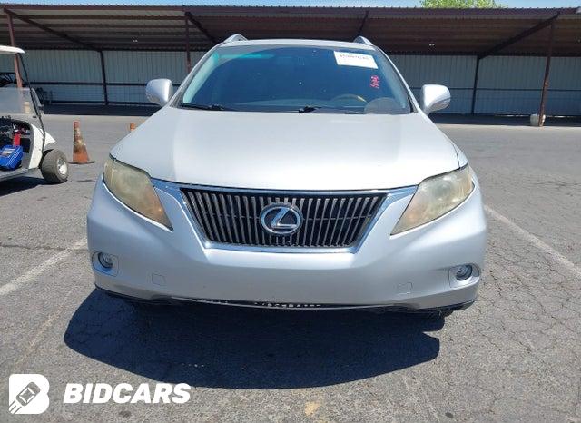 2T2ZK1BA3CC081868 2012 Lexus RX photo no. 12