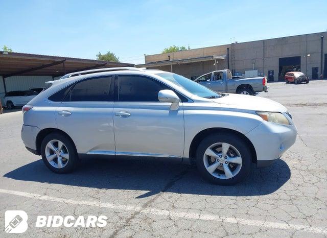2T2ZK1BA3CC081868 2012 Lexus RX photo no. 13