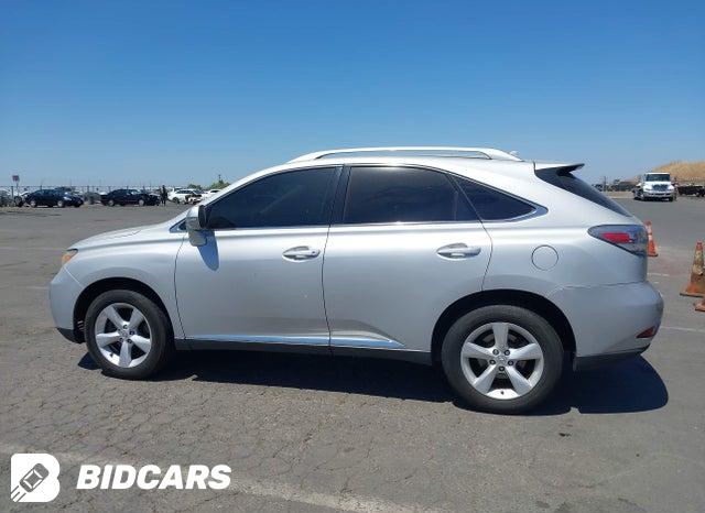 2T2ZK1BA3CC081868 2012 Lexus RX photo no. 14