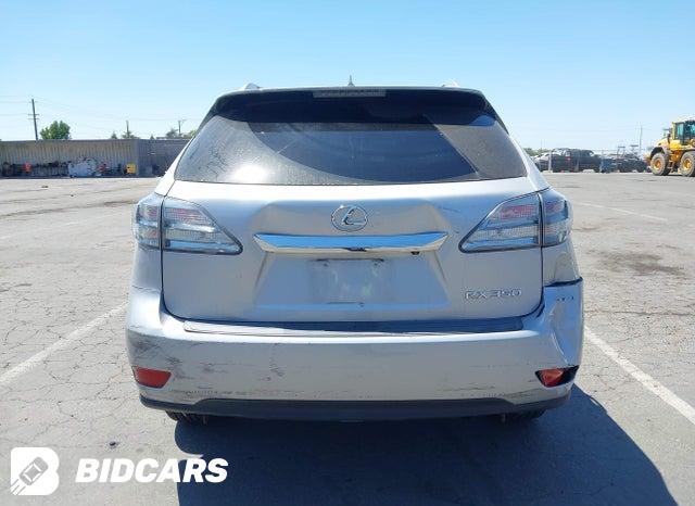 2T2ZK1BA3CC081868 2012 Lexus RX photo no. 16