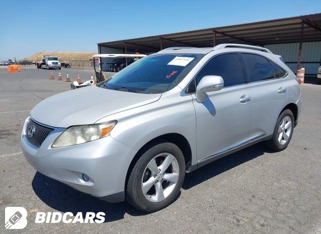 2T2ZK1BA3CC081868 2012 Lexus RX photo no. 2