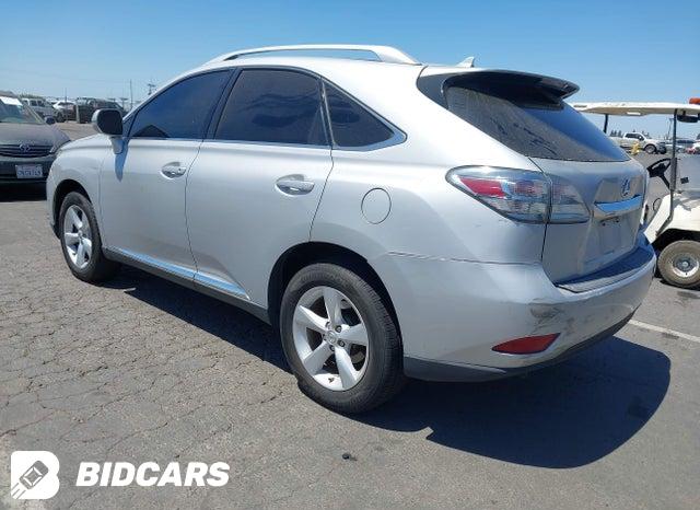 2T2ZK1BA3CC081868 2012 Lexus RX photo no. 3