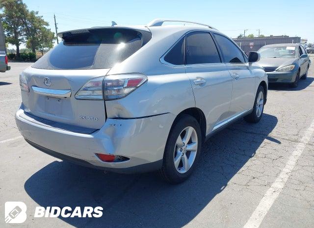 2T2ZK1BA3CC081868 2012 Lexus RX photo no. 4