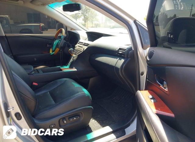 2T2ZK1BA3CC081868 2012 Lexus RX photo no. 5