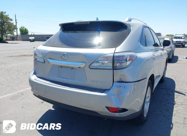 2T2ZK1BA3CC081868 2012 Lexus RX photo no. 6