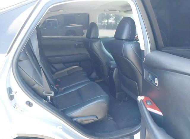 2T2ZK1BA3CC081868 2012 Lexus RX photo no. 8