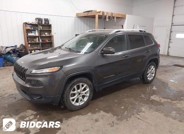 1C4PJMCS3GW148795 2016 Jeep Cherokee photo no. 2