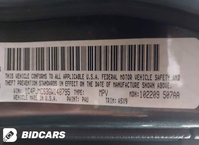 1C4PJMCS3GW148795 2016 Jeep Cherokee photo no. 9