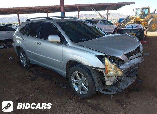 2T2GK31U18C032187 2008 Lexus RX photo no. 1