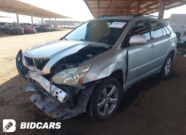 2T2GK31U18C032187 2008 Lexus RX photo no. 2