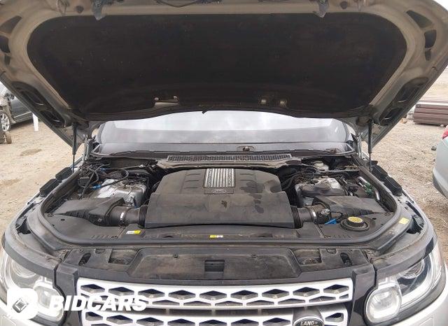 SALWR2EF5GA577340 2016 Land Rover Range Rover photo no. 10
