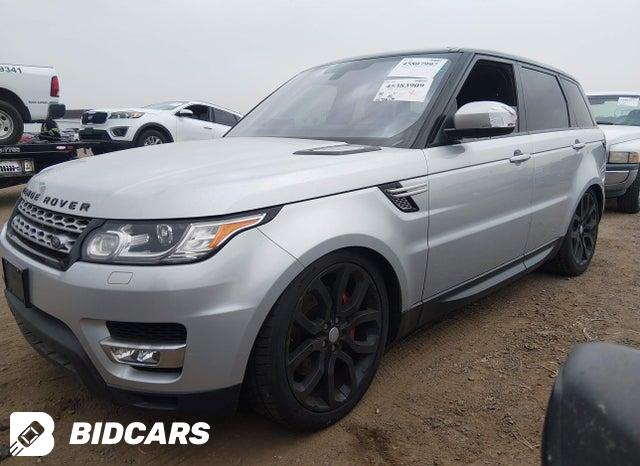 SALWR2EF5GA577340 2016 Land Rover Range Rover photo no. 2