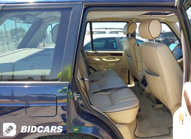 SALPM16432A462688 2002 Land Rover Range Rover photo no. 8
