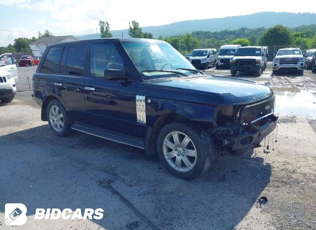 SALME15437A258059 2007 Land Rover Range Rover photo no. 1