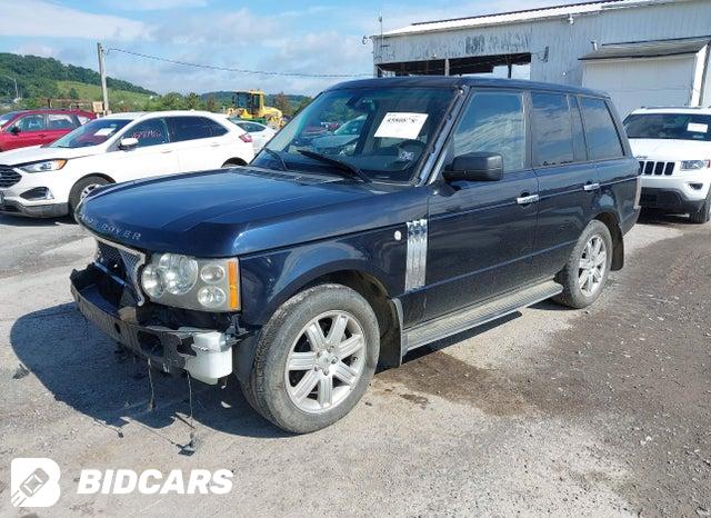 SALME15437A258059 2007 Land Rover Range Rover photo no. 2