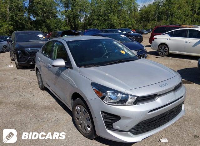 3KPA24AD2NE510470 2022 KIA Rio photo no. 1