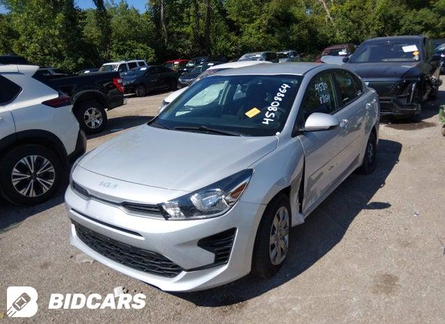 3KPA24AD2NE510470 2022 KIA Rio photo no. 2