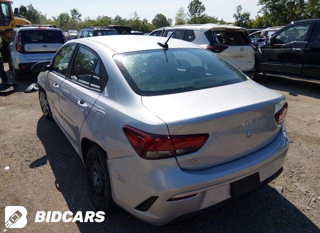 3KPA24AD2NE510470 2022 KIA Rio photo no. 3
