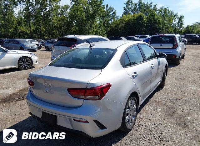 3KPA24AD2NE510470 2022 KIA Rio photo no. 4