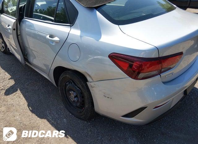 3KPA24AD2NE510470 2022 KIA Rio photo no. 6
