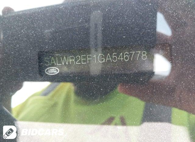 SALWR2EF1GA546778 2016 Land Rover Range Rover photo no. 9