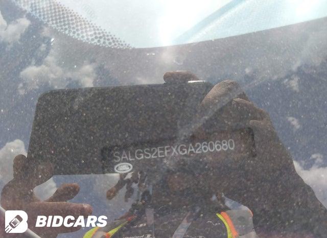 SALGS2EFXGA260680 2016 Land Rover Range Rover photo no. 9
