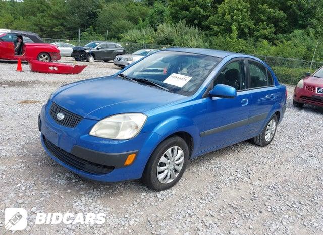 KNADE123186412854 2008 KIA Rio photo no. 2