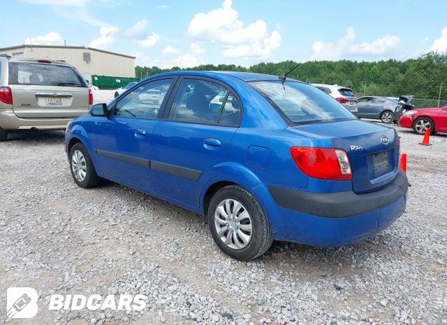 KNADE123186412854 2008 KIA Rio photo no. 3