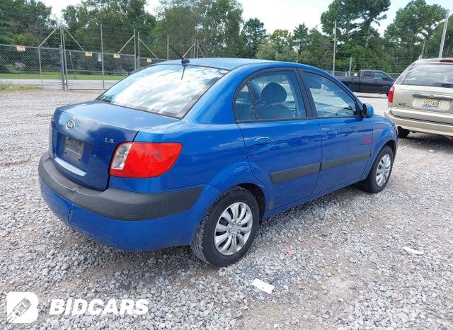 KNADE123186412854 2008 KIA Rio photo no. 4