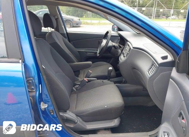 KNADE123186412854 2008 KIA Rio photo no. 5